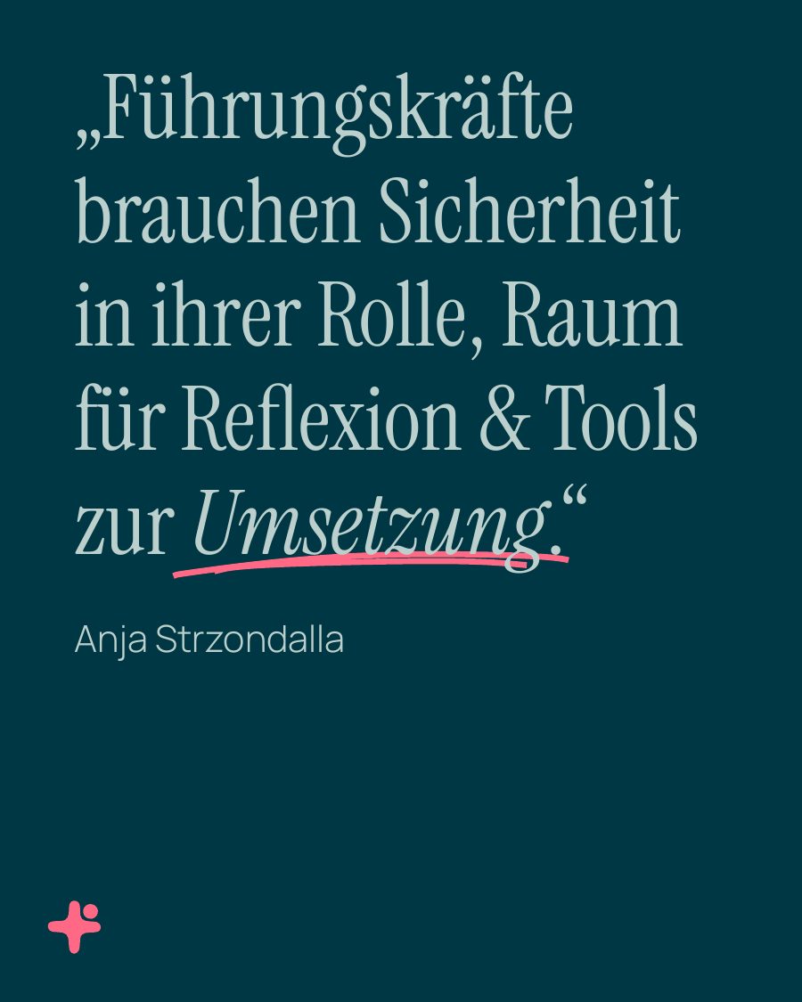 Vorlage Zitat von Anja Strzondalla